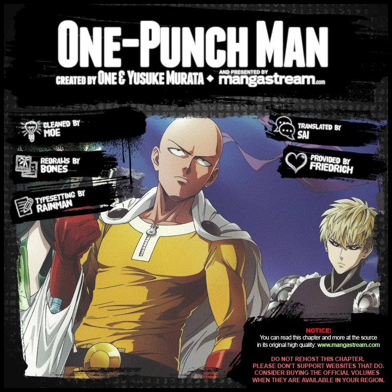 One-Punch Man, Chapter 66 image 02